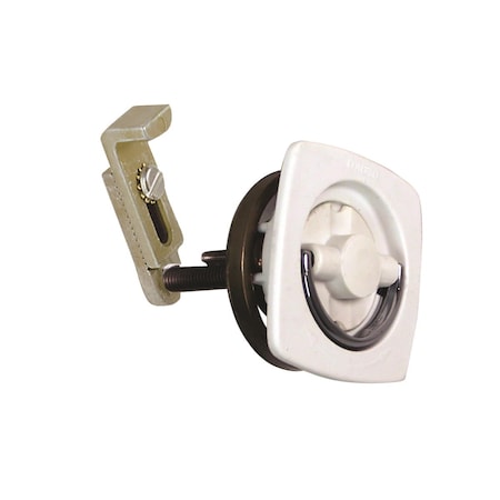 Perko 0932DP1WHT Flush Mount Latch - White 3003.3402